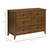 Babyletto Sprout 6-Drawer Double Dresser in Natural Walnut, Greenguard Gold Certified