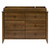Babyletto Sprout 6-Drawer Double Dresser in Natural Walnut, Greenguard Gold Certified