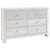 Paxberry 6 Drawer Dresser, Arrives Pre-Assembled, Engineered Wood and Decorative Laminate, Boho Chest of Drawers for Bedroom