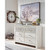 Paxberry 6 Drawer Dresser, Arrives Pre-Assembled, Engineered Wood and Decorative Laminate, Boho Chest of Drawers for Bedroom