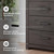 Prendonea 6 Drawer Dresser, Charcoal Gray, 59" W, Engineered Wood Construction, Dressers for Bedroom