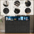 IDEALHOUSE Dresser for Bedroom with 7 Drawers, LED Lights & Charging Station, Wooden Chest with 2 Open Compartments