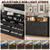 IDEALHOUSE Dresser for Bedroom with 7 Drawers, LED Lights & Charging Station, Wooden Chest with 2 Open Compartments