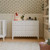 Davinci Sammy Scallop 6-Drawer Dresser in White