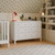 Davinci Sammy Scallop 6-Drawer Dresser in White