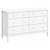 6-Drawer Assembled Dresser in White, Greenguard Gold Certified