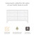 6-Drawer Assembled Dresser in White, Greenguard Gold Certified