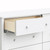 6-Drawer Assembled Dresser in White, Greenguard Gold Certified