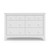 Graco Benton 6 Drawer Double Dresser (White) – Easy New Assembly Process, Universal Design