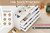 Patikuin Modern White 12-Drawer Dresser & TV Stand with Charging Ports | 61-Inch Long Wooden Chest for Bedroom