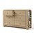 6 Drawer Dresser with Bookshelves – GREENGUARD Gold Certified Storage for Baby and Kids Room