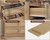 9 Drawer Dresser with Charging Station, Farmhouse Chest of Drawers, Wide Closet Dresser Storage Organizer for Bedroom, Living Room