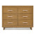 6 Drawer Dresser with Interlocking Drawers by Delta Children - Greenguard Gold Certified, Acorn