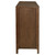 70-inch 8-Drawer Bedroom Dresser Clothing Storage Cabinet Wide Chest of Drawers Organizer Unit Walnut