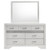 63-inch 9-Drawer Bedroom Dresser with Mirror Bedroom Clothing Storage Cabinet Wide Chest of Drawers Organizer Unit White 205113M