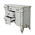 Acme Furniture Wood Dresser with 5 Drawers, Antique Pearl