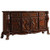 Acme Dresden 7 Drawers Dresser and Server in Cherry Oak