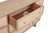 66-inch 9-Drawer Bedroom Dresser with Mirror Bedroom Clothing Storage Cabinet Wide Chest of Drawers Organizer Unit Beige Oak 225043M