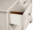 Roundhill Furniture Renova Distressed Parchment 7-Drawer Dresser with Mirror