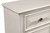 Roundhill Furniture Renova Distressed Parchment 7-Drawer Dresser with Mirror
