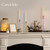 Candeldo Candlestick Candle Holders Gold: Tall Taper Candles Stick Holder Wedding Decor Set of 10 Dinning