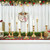 Candeldo Candlestick Candle Holders Gold: Tall Taper Candles Stick Holder Wedding Decor Set of 10 Dinning