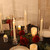 Set of 6 Candlestick Holders for Taper Candles with Windproof Cylinder Covers 14" Tall Clear Glass Chimney Cover for Wedding