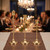 Brass Taper Candle Holders 4 Sets(12 Pcs) - Tall Metal Candlestick Holders for Table Centerpiece, Formal Dinner, Wedding