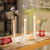 Teenyyou 24 Set Glass Hurricane Candle Holders Bulk 12.6" Open Ended Glass Candleholder Tube Shape Bottomless