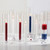 6 Pcs Clear Taper Candle Holders for Candlesticks - Hurricane Glass Candle Stick Candle Holders Bulk for Table Centerpiece Wedding Christmas Home Decor