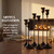 Black Taper Candle Holders 4 Sets(12 Pcs) - Tall Metal Candlestick Holders for Table Centerpiece, Formal Dinner