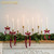 10 Sets(30 Pcs) Gold Candle Sticks Holder Metal Candle Holders for Tapered Candles Table Centerpiece for Wedding Candlelight Dinner Birthday Decor