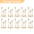 10 Sets(30 Pcs) Gold Candle Sticks Holder Metal Candle Holders for Tapered Candles Table Centerpiece for Wedding Candlelight Dinner Birthday Decor