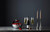 2-Pc Set | Metal Taper Candle Holder | Modern Decorative Centerpieces | Candlestick Holders for Table, Mantel, or Wedding Gift (Silver)