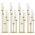 35in 4 Set Gold Candelabra Candle Centerpieces for Tables Candlesticks Holder Wedding Centerpieces