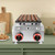 Gas Mini Pancake Maker, Pancake Baker with 50 Individual Cooking Holes, Stainless Steel