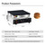 110V Commercial Mini Dutch Pancake Maker,36PCS Mini Pancake Maker Machine