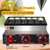 110V Commercial Mini Dutch Pancake Maker,36PCS Mini Pancake Maker Machine