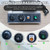 Mini Dutch Pancake Maker,25pcs Mini Pancake Maker Machine,1800W