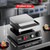 Pancake Maker,25pcs Mini Pancake Maker Machine | 1700W Commercial Electric Poffertjes Grill