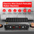 50PCS Electric Commercial Dutch Pancake Baker | Nonstick,1700W 110V Dutch Pancake Cooker for Restaurant and Kitchen