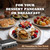 Mini Dutch Pancake Maker 50PCS, Commercial Non-stick Pancake Baker Machine