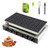 50 Pcs 1.77-Inch Mini Pancake Maker, 1800W Electric Nonstick Griddle with Temp & Time Control