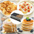 50 Pcs 1.77-Inch Mini Pancake Maker, 1800W Electric Nonstick Griddle with Temp & Time Control