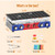 HTTSICHI Mini Pancake Maker - 50Pcs Commercial Pancake Maker With Round-Shaped and Heart-Shaped