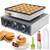 Mini Pancake Maker 25pcs, Dutch Pancake Baker Maker Commercial Poffertjes Electric Dorayaki Maker