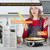 Morning Star 13" Electric Crepe Maker, Nonstick Pancake Griddle, Adjustable Temperature Control