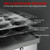 Mini Pancake Maker, 50PCS 43mm Diameter Dutch Muffin Waffle Baker, Non-stick Stainless Steel Poffertjes Grill