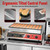 Mini Pancake Maker, 50PCS 43mm Diameter Dutch Muffin Waffle Baker, Non-stick Stainless Steel Poffertjes Grill