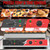 Mini Pancake Maker, 50PCS 43mm Diameter Dutch Muffin Waffle Baker, Non-stick Stainless Steel Poffertjes Grill